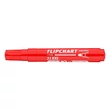 Kép 4/4 - Flipchart marker ICO Artip 11 XXL kerek piros 1-3mm