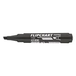 Kép 3/4 - Flipchart marker ICO Artip 12 XXL vágott fekete 1-4mm