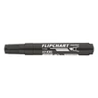 Kép 4/4 - Flipchart marker ICO Artip 12 XXL vágott fekete 1-4mm