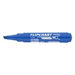 Kép 3/4 - Flipchart marker ICO Artip 12 XXL vágott kék 1-4mm