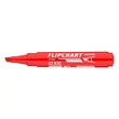 Kép 3/4 - Flipchart marker ICO Artip 12 XXL vágott piros 1-4mm