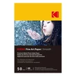Kép 1/2 - Fotópapír KODAK Fine Art Smooth 10x15 cm 230 g 50 lapos