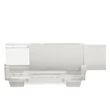 Kép 1/3 - Függömappa cserecímketartó LEITZ Alpha Active 5 darabos