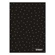 Kép 3/3 - Füzet sima STREET A/5 54 lapos Black&Gold
