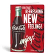 Kép 2/4 - Füzet kockás LIPAMILL A/4 40 lapos Coca-Cola