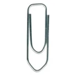 Kép 2/2 - Gemkapocs DURABLE 32 mm cink 100 darabos