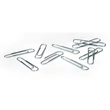 Kép 2/2 - Gemkapocs DURABLE 50 mm cink 100 darabos