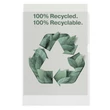 Kép 3/3 - Genotherm "L" ESSELTE Recycled  A/4 100 mikron narancsos 100 darabos