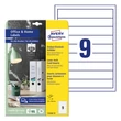 Kép 1/5 - Gerinc címke AVERY C32266-10 30x190mm 90 címke/doboz 10 ív/doboz