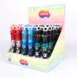 Kép 1/3 - Golyóstoll NEBULO 0,7 mm 10 színű Foci