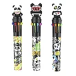 Kép 1/3 - Golyóstoll NEBULO 0,7 mm 10 színű Panda