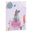 Kép 1/2 - Gumis mappa ARS UNA A/4 Cute Animals-Kitten
