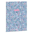 Kép 1/2 - Gumis mappa ARS UNA A/4 Pearl Blossom Blue