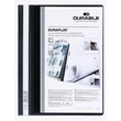 Kép 1/3 - Gyorsfűző DURABLE Duraplus A/4 széles panorámás fekete