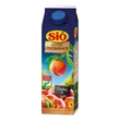Kép 2/2 - Gyümölcslé SIÓ Rostos Őszibarack 20% 1L