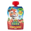Kép 1/2 - Gyümölcspüré SIÓ Vitatigris Eper 100% 90 g