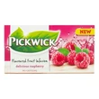 Kép 2/2 - Gyümölcstea PICKWICK Fruit Fusion málna 20 filter/doboz