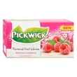 Kép 1/2 - Gyümölcstea PICKWICK Fruit Fusion málna 20 filter/doboz