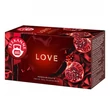 Kép 2/2 - Gyümölcstea TEEKANNE World of Fruits LOVE gránátalma és őszibarack 20 filter/doboz