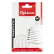 Kép 1/3 - Gyurmaragasztó OPTIMA 50 g fehér 60 kocka/csomag