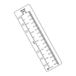 Kép 1/2 - Gyűrűs kalendárium betét SATURNUS L340 vonalzó