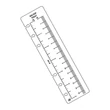 Kép 1/2 - Gyűrűs kalendárium betét SATURNUS S340 vonalzó