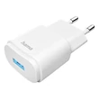 Kép 1/2 - Hálózati adapter HAMA USB-A 6W fehér