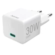 Kép 1/2 - Hálózati töltő HAMA USB-C 30W fehér