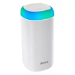 Kép 1/5 - Hangszóró HAMA Shine 2.0 Bluetooth 30W RGB LED fehér