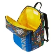 Kép 5/5 - Hátizsák LEGO Ninjago Jensen kocka forma mintás