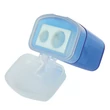 Kép 1/3 - Hegyező SPOKO ReLeaf Boxy Duo SO385 2 lyukú tartályos vegyes színekben