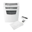 Kép 1/4 - Iratmegsemmisítő LEITZ IQ Home Office konfetti P4 10 lap fehér
