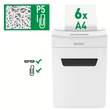 Kép 4/4 - Iratmegsemmisítő LEITZ IQ Protect Premium 6M mikrokonfetti 6 lap