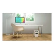 Kép 4/4 - Iratmegsemmisítő LEITZ IQ Slim Home Office konfetti P4 10 lap fehér