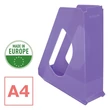 Kép 2/2 - Irattartó papucs ESSELTE Colour Breeze 68 mm műanyag áttetsző levendula