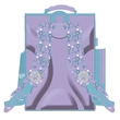 Kép 2/2 - Iskolatáska Jégvarázs Ombre kompakt