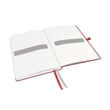 Kép 3/5 - Jegyzetfüzet vonalas LEITZ A/5 80 lapos Complete piros