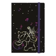 Kép 1/2 - Jegyzetfüzet vonalas COOLPACK Stitch Gold 2. A/5 80 lapos gumis