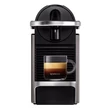 Kép 1/4 - Kávéfőző kapszulás PIXIE EN127.S 19 bar Nespresso titán