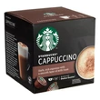 Kép 2/2 - Kávékapszula STARBUCKS by Nescafé Dolce Gusto Cappuccino 2x6 kapszula/doboz