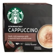 Kép 1/2 - Kávékapszula STARBUCKS by Nescafé Dolce Gusto Cappuccino 2x6 kapszula/doboz