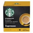 Kép 1/2 - Kávékapszula STARBUCKS by Nescafé Dolce Gusto Espresso Blonde Roast 12 kapszula/doboz