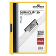 Kép 1/3 - Klipmappa DURABLE Duraclip A/4 30 lapig sárga