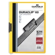 Kép 1/3 - Klipmappa DURABLE Duraswing A/4 30 lapig sárga