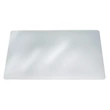 Kép 1/3 - Könyökalátét DURABLE 650x500 mm átlátszó