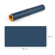 Kép 3/4 - Könyökalátét SAX 45x90 cm műbőr kétoldalas kék-sárga