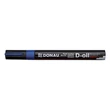 Kép 1/2 - Lakkmarker DONAU D-oil 2,8 mm kék