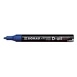 Kép 2/2 - Lakkmarker DONAU D-oil 2,8 mm kék