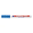 Kép 1/2 - Lakkmarker EDDING 750 2-4mm kék