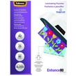 Kép 2/2 - Lamináló fólia FELLOWES A/3 80 mikron fényes 25/csom
